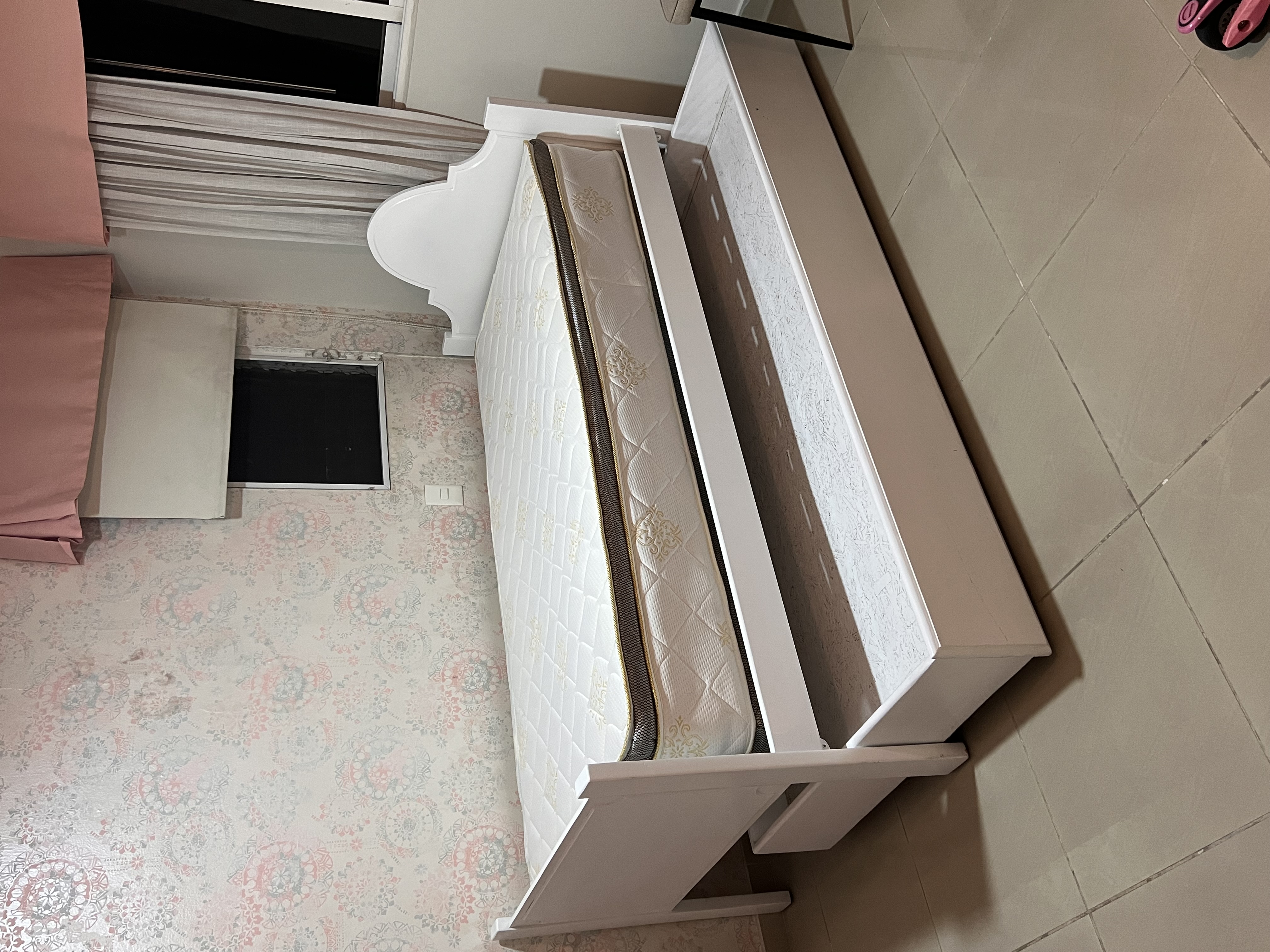 muebles y colchones - Cama Twin doble con colchon 2