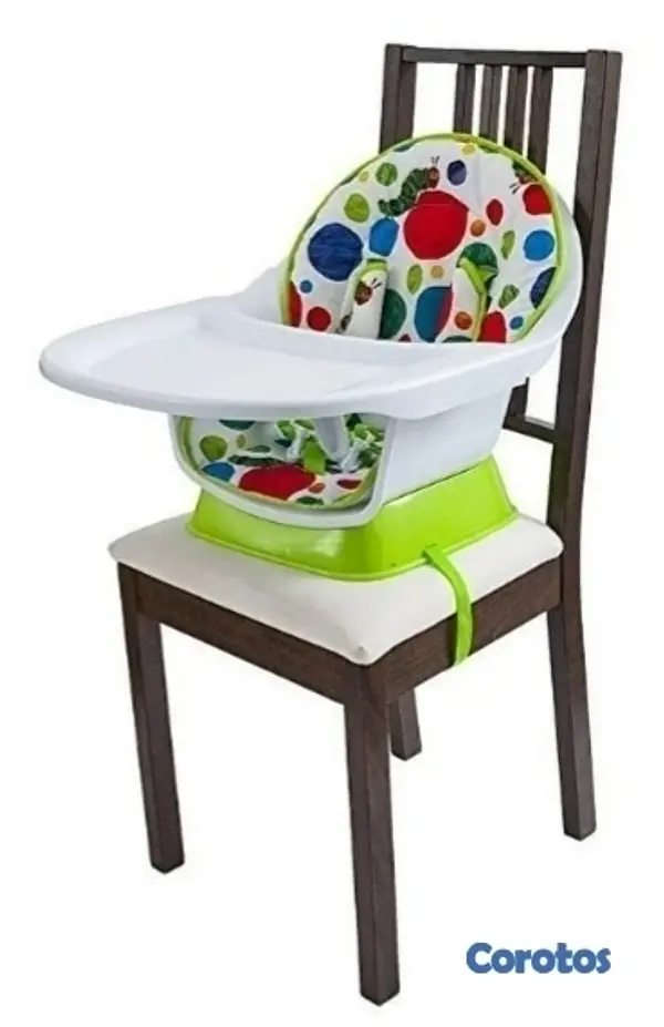 coches y sillas - Silla para comer 4 en 1 6