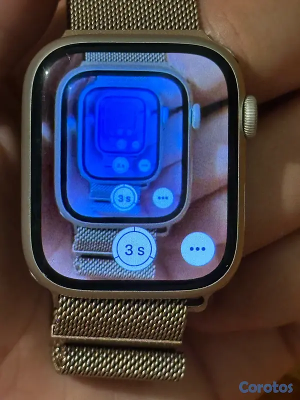 celulares y tabletas - Vendo Apple Watch serie 7 45mm 7