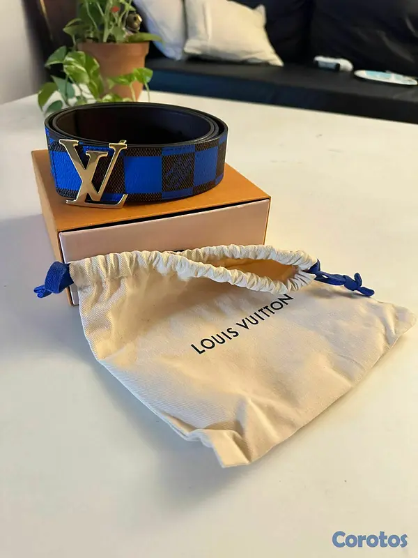 joyas, relojes y accesorios - Louis Vuitton: ORIGINAL: Correa reversible LV Init 2