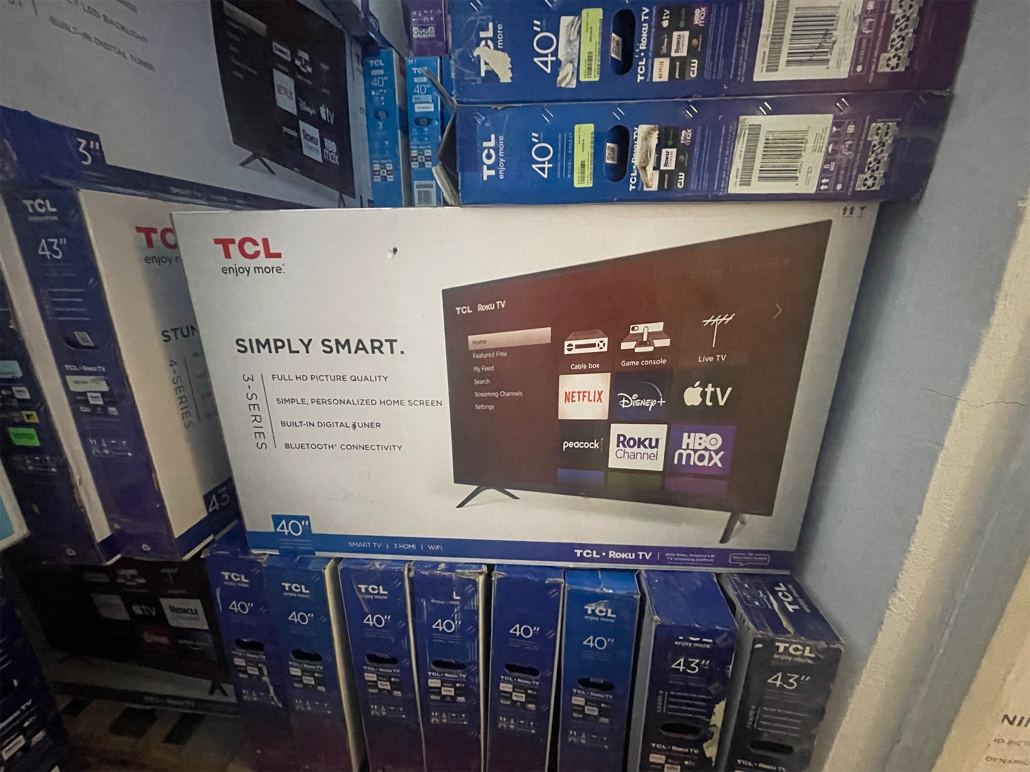 tv - Tv tcl 40 Pulg