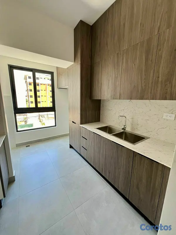 apartamentos - Apartamento en naco Nuevo de 2 habitaciones  3
