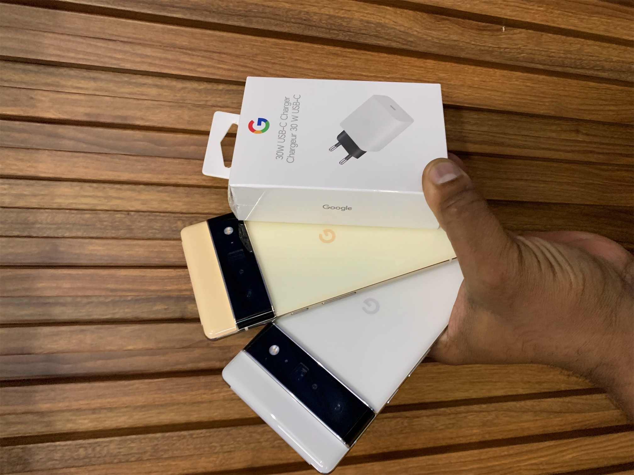celulares y tabletas - Google 6 pro  2