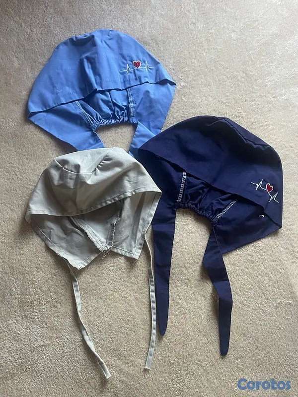 joyas, relojes y accesorios - Accesorios de cabello, cartera de playa, gorros quirúrgicos y corbata. 3