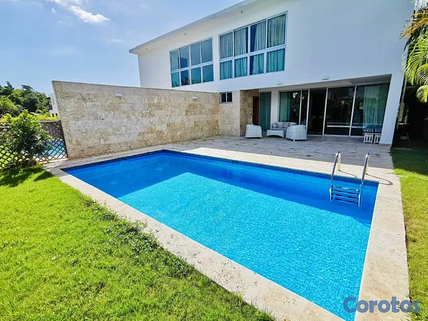 casas vacacionales y villas - Vendo hermosa villa en Playa Nueva Romana  3