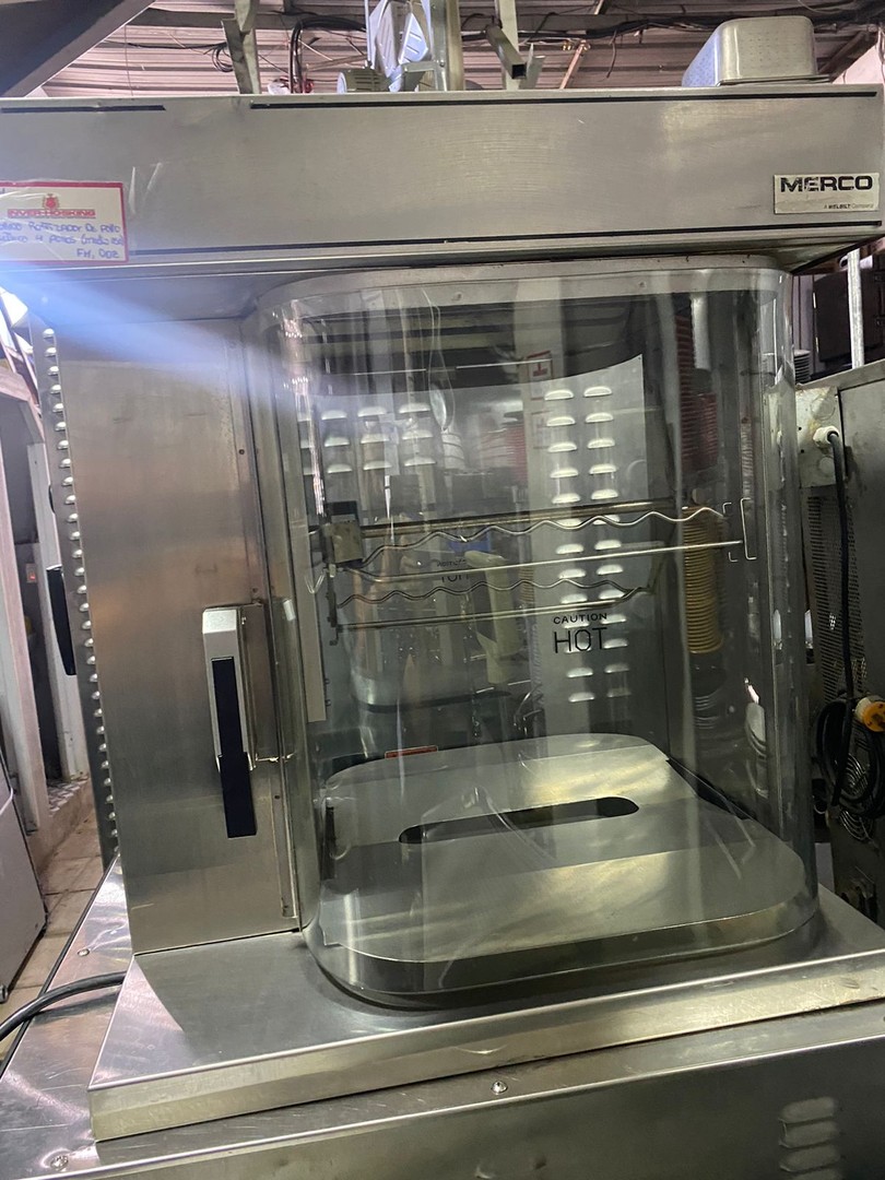 equipos profesionales - Horno Rostizador de Pollo Eléctrico, Merco Savory  1