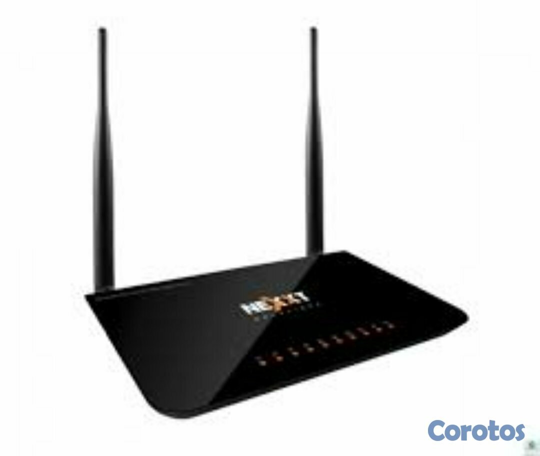 computadoras y laptops - Router DE LARGO ALCANCE nexxt Acrux 600 Router -N Gigabit de Doble Banda 1
