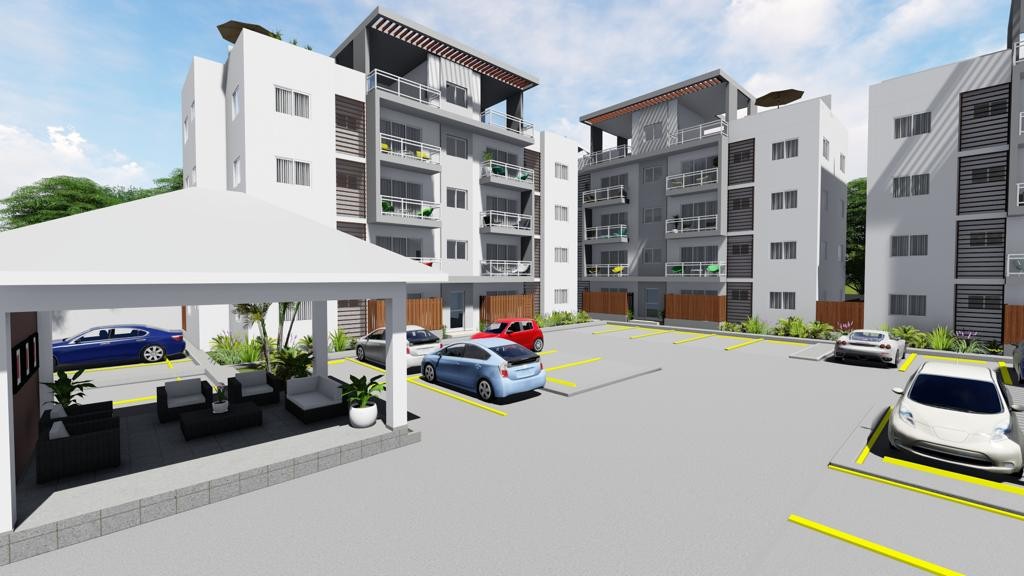 apartamentos - Apartamentos listos para entrega con bono vivienda, Avenida Las Americas  1