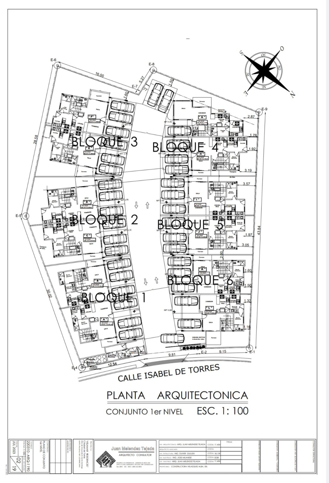 apartamentos - proyecto de 12 casas zona de Alto de Arroyo Hondo. 3