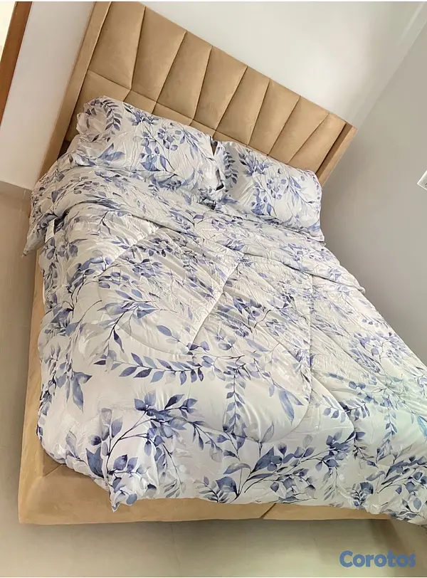 muebles y colchones - Cama queen con colchón  2