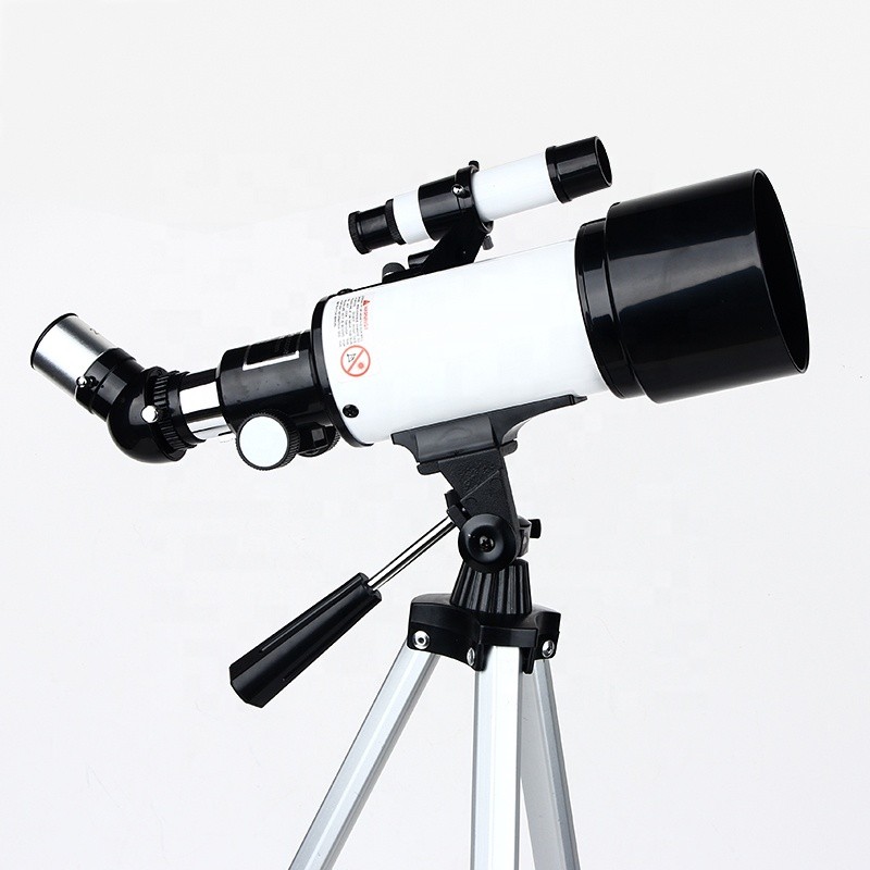 hobby y coleccion - Telescopio Astronomico Refractor Tripode Para Principiantes  6