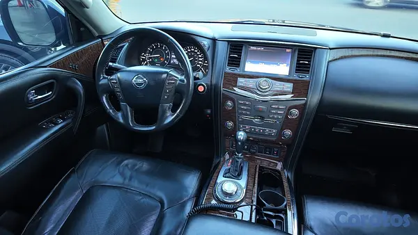 jeepetas y camionetas - NISSAN ARMADA 2017 10