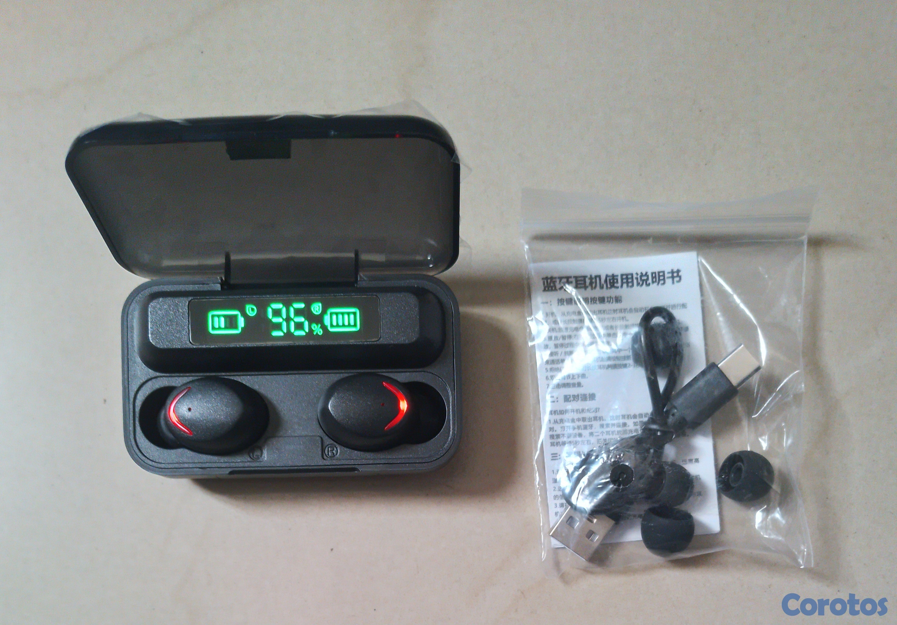 camaras y audio - Audífonos Bluetooth Nuevos en Caja con Pantalla LE 1