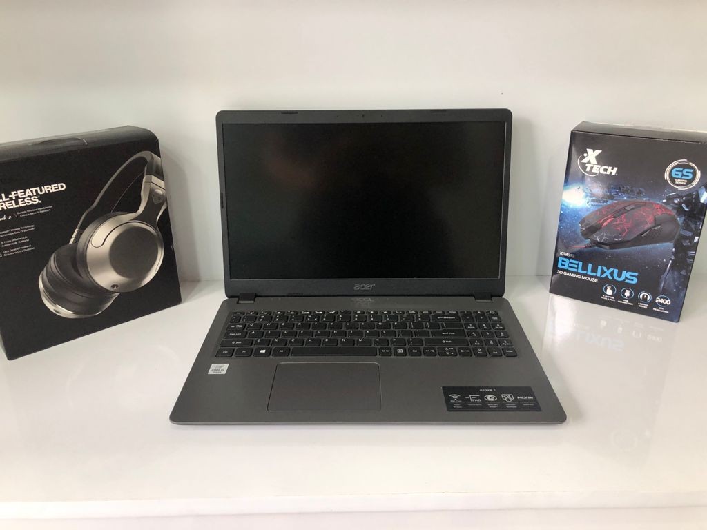 computadoras y laptops - LAPTOP ACER ASPIRE 3, Core i5 10TH, 256 SSD