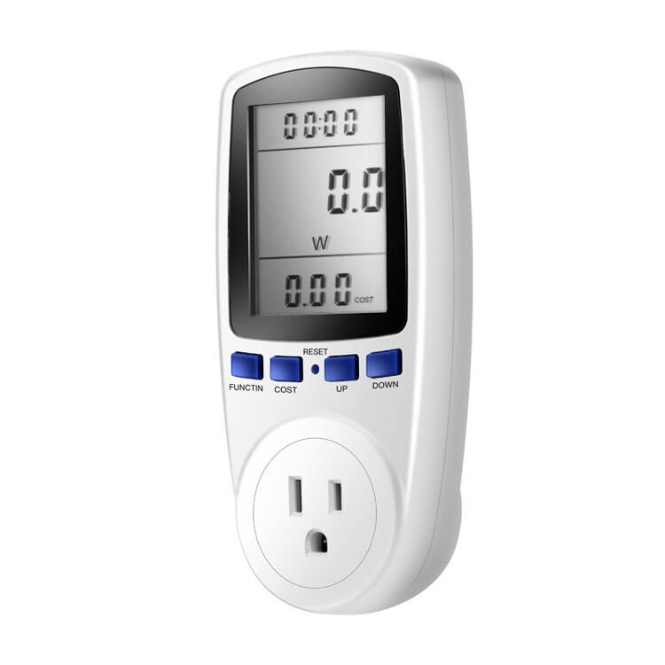 otros electronicos - Monitor de voltaje Medidor de energia electrica Tester de medidor electricidad 2