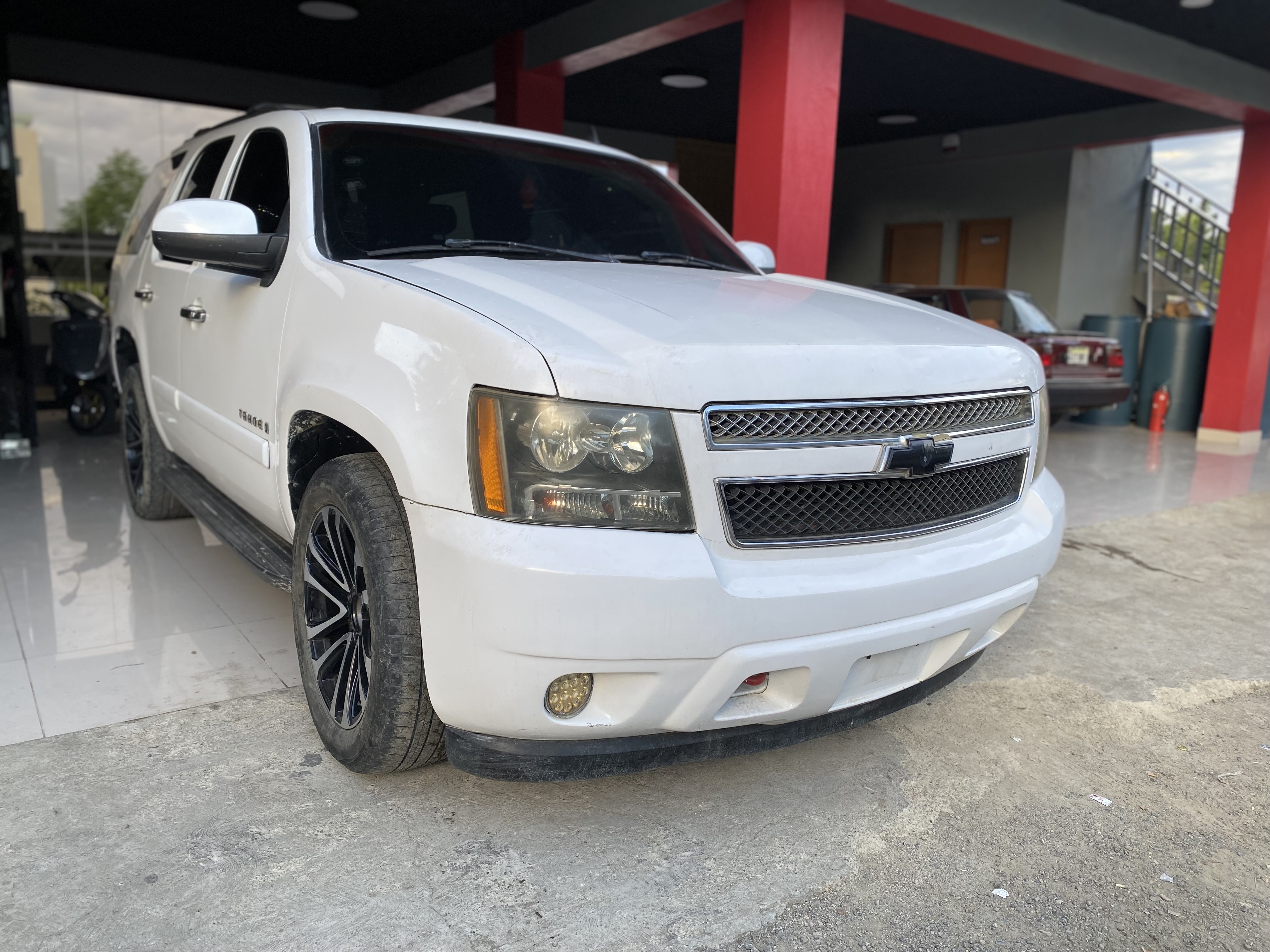 jeepetas y camionetas - CHEVROLET TAHOE 2007  1