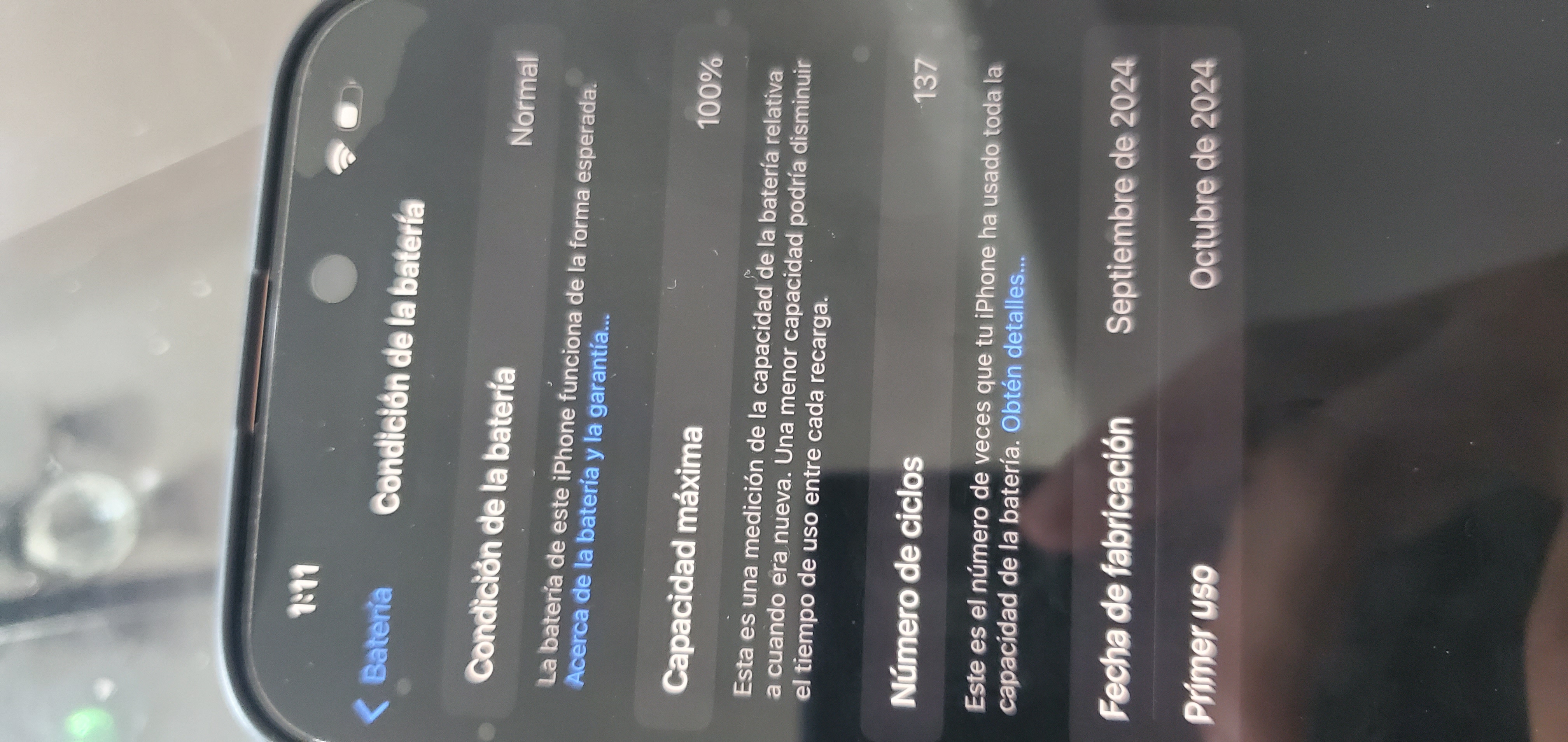 celulares y tabletas - IPHONE 16 PRO MAX - Vendo o Cambio - 4