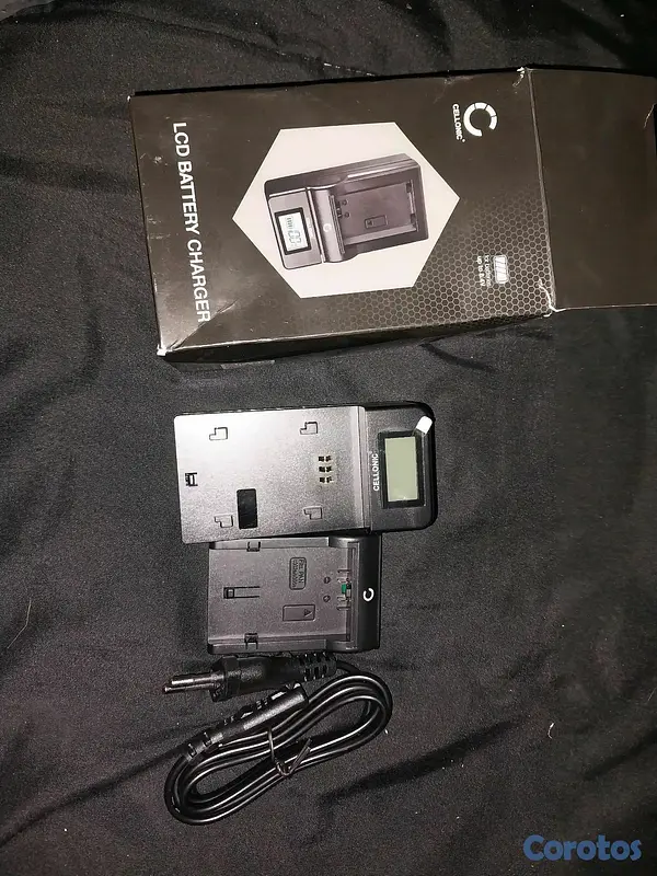 camaras y audio - cargador de camara 4