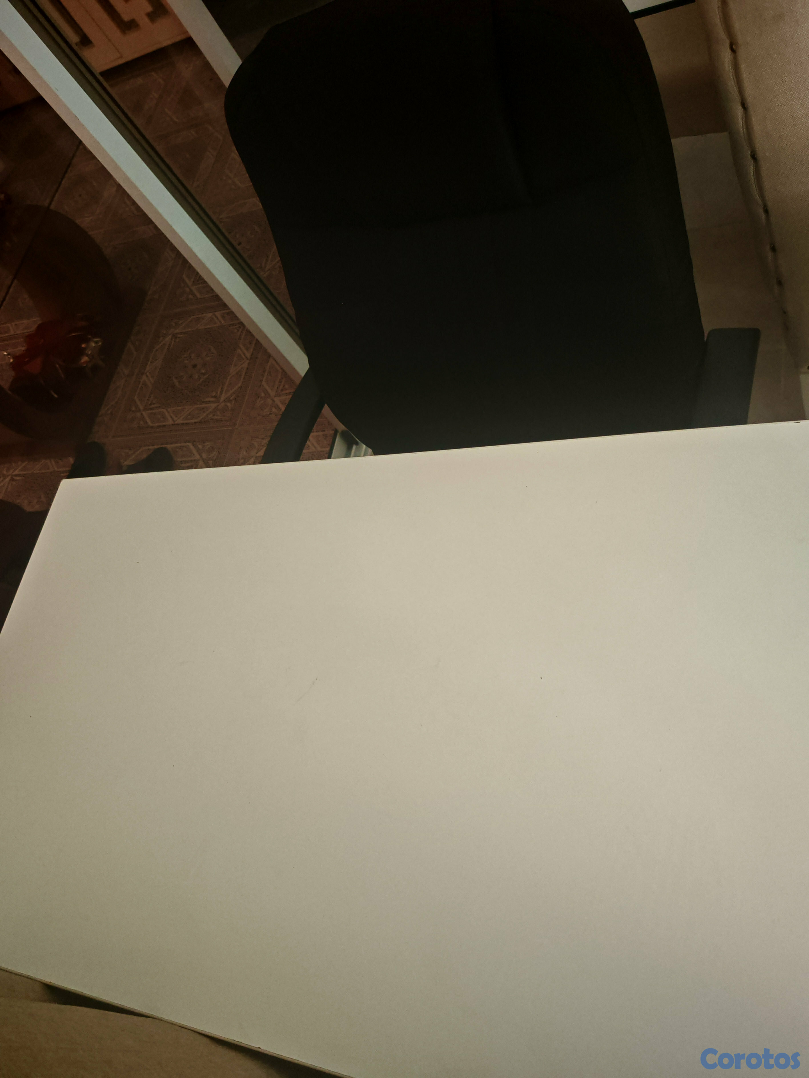 muebles y colchones - Mesa Escritorio y Sillón Giratorio  1