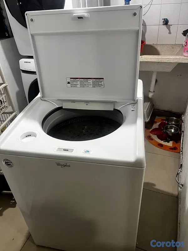 electrodomesticos - Lavadora Whirpool casi nueva 4