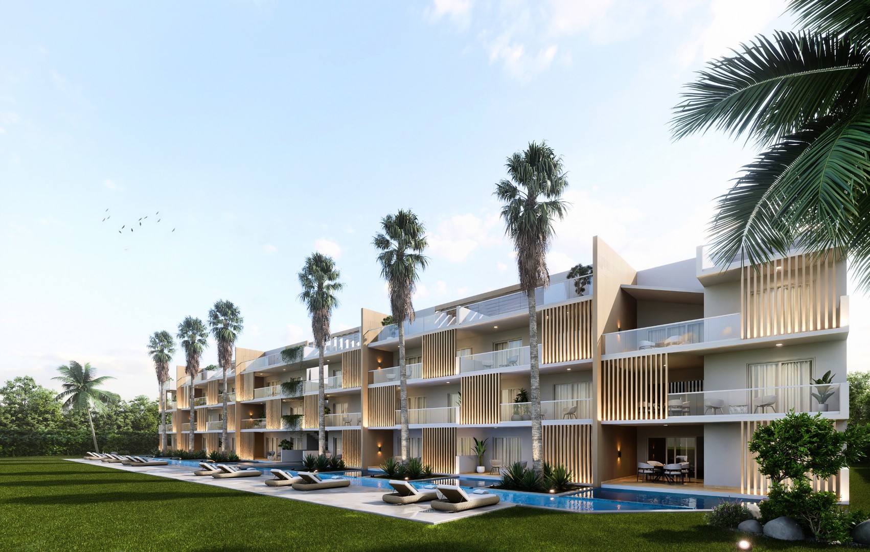 apartamentos - Proyecto de apartamentos en COCOTAL Punta Cana 7