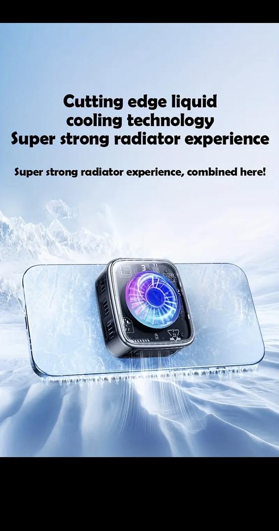 accesorios para electronica - ventilador magnético para teléfonos Android y ios 1