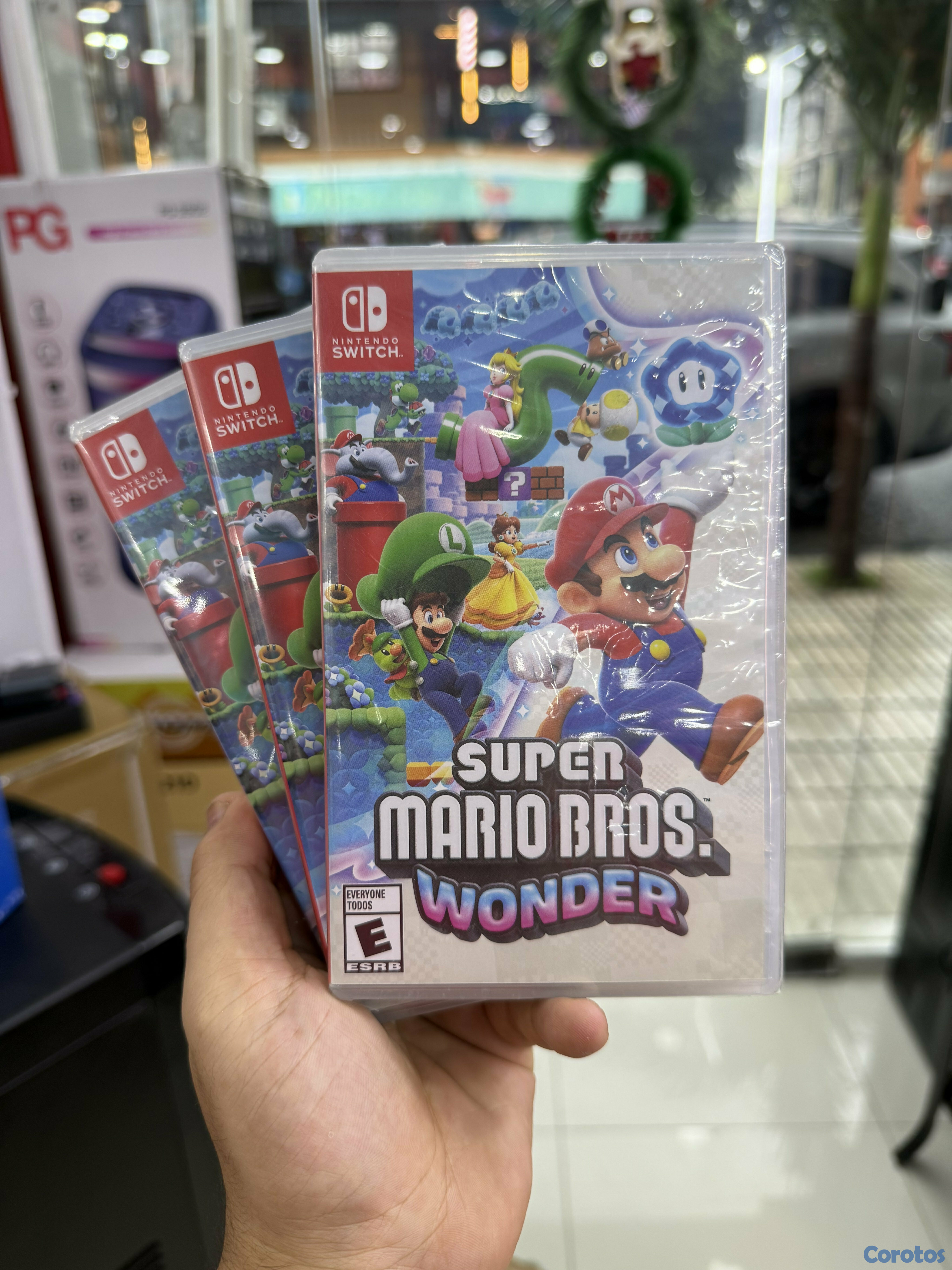 consolas y videojuegos - Súper Mario Bros Wonder