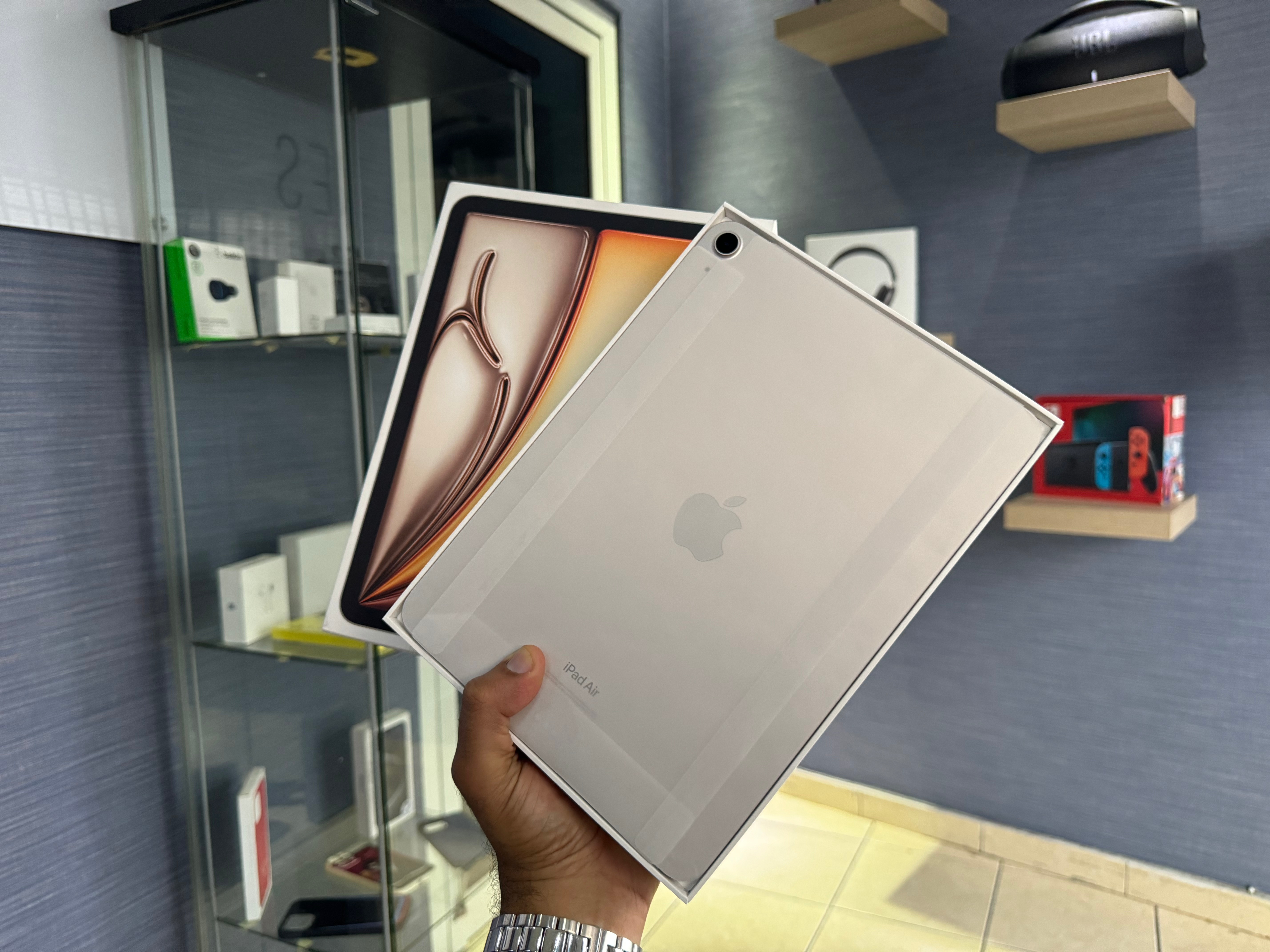 celulares y tabletas - iPad Air 128GB 11- inch Display M2 Apple Chip. Wi- 1