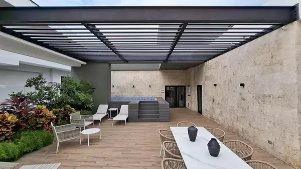 apartamentos - VENTA APARTAMENTO NUEVO DE 2 HABITACIONES Y 2 PARQUEOS EN NACO 4