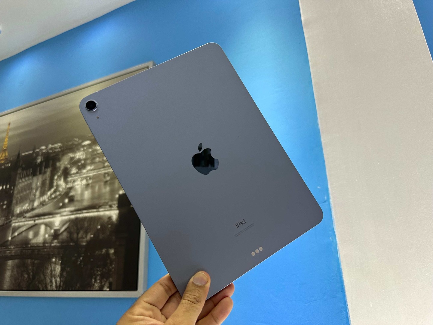 celulares y tabletas - iPad Air (4ta Gen) 64GB Wi- Fi Blue 10.5 inch Nuevas ,Garantía incluida,$ 24,500 0