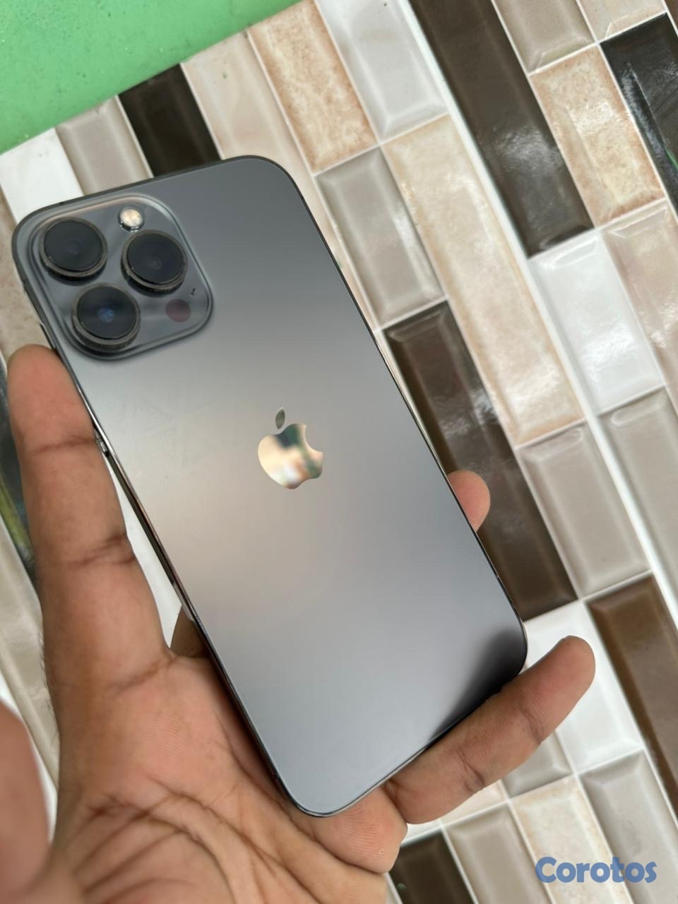 celulares y tabletas - IPhone 13 PRO MAS . 1TB  TuRBo Sin. Batería 74 3