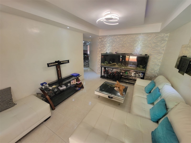apartamentos - Venta de apartamento en Alma rosa 2 Santo Domingo este 3er nivel de 144mts 0