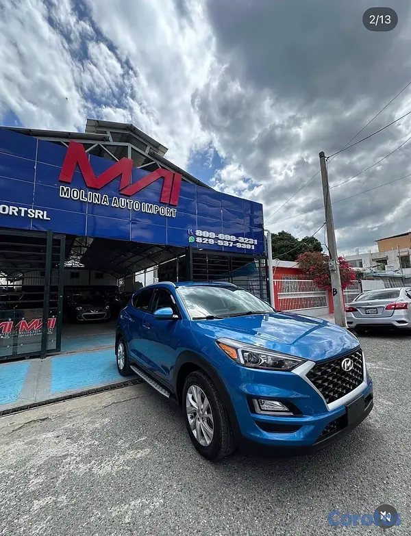 jeepetas y camionetas - Hyundai Tucson SE 2021 2
