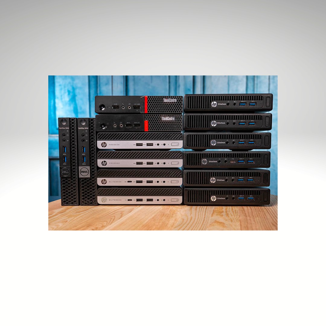 computadoras y laptops - Computadora HP i5 6ta 8GB 256 SSD  1