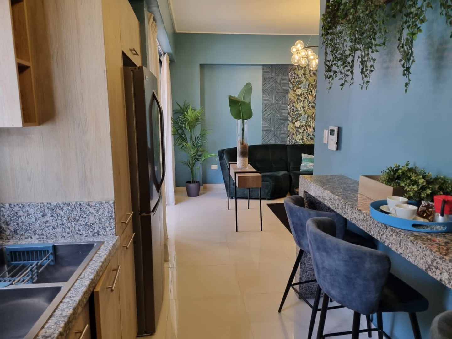 apartamentos - Apartamento en Alquiler Amueblado Paraíso 
USD 1,400.00 (Mantenimiento Incluido) 4