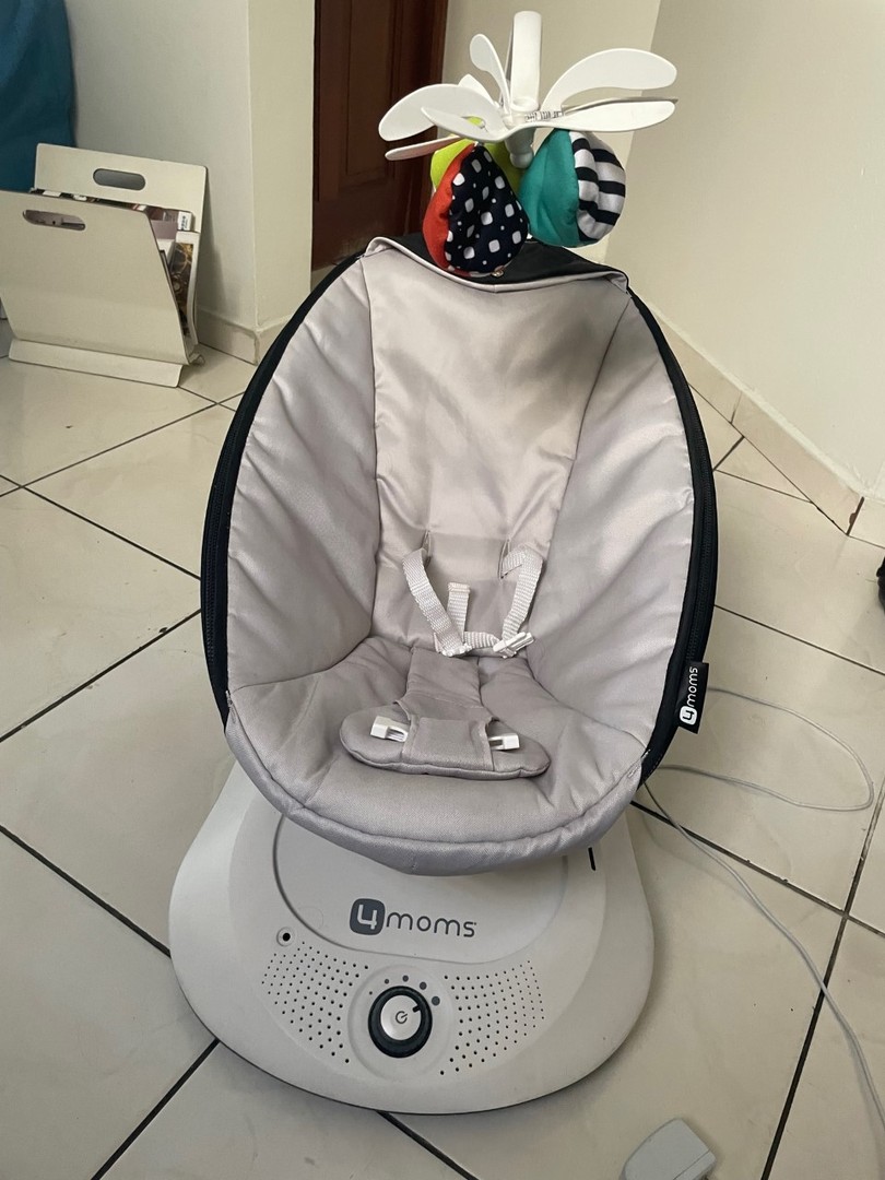 coches y sillas - Bouncer columpio para bebes 4MOMS