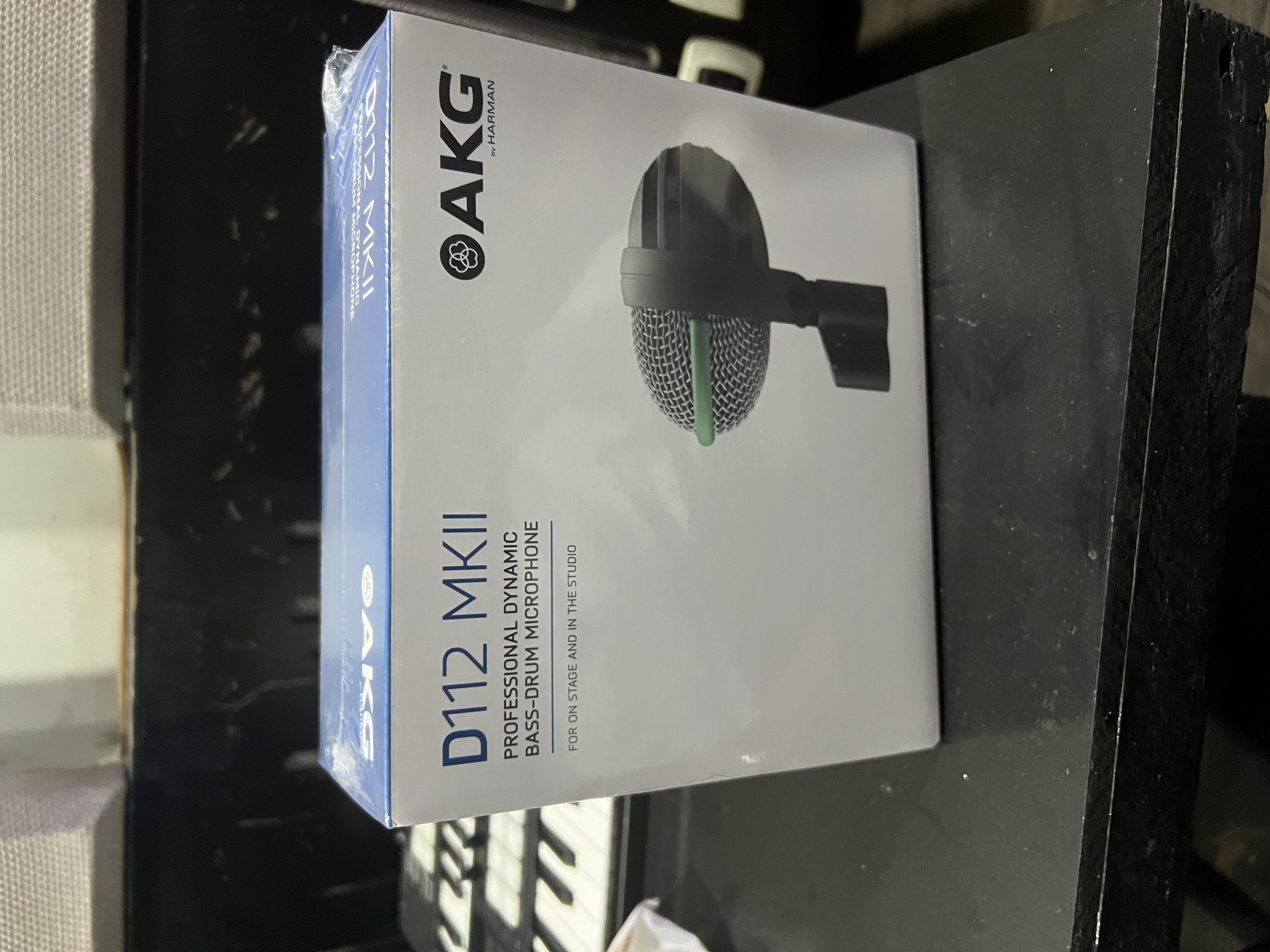 camaras y audio - AKG D112 MII 1