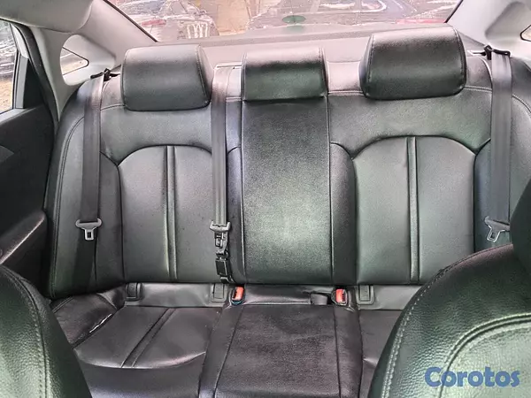 carros - HYUNDAI SONATA NEW RISE 2018 BLANCO 2