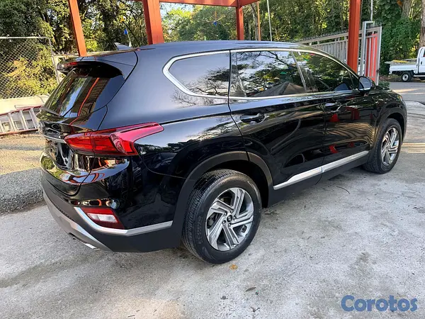 jeepetas y camionetas - hiunday santa fe 2020 clean carfax  3