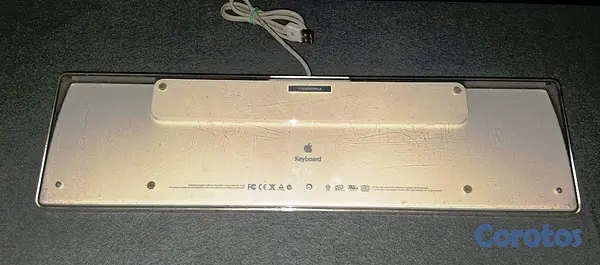 computadoras y laptops - Teclado Apple Original (Modelo A1048)  3