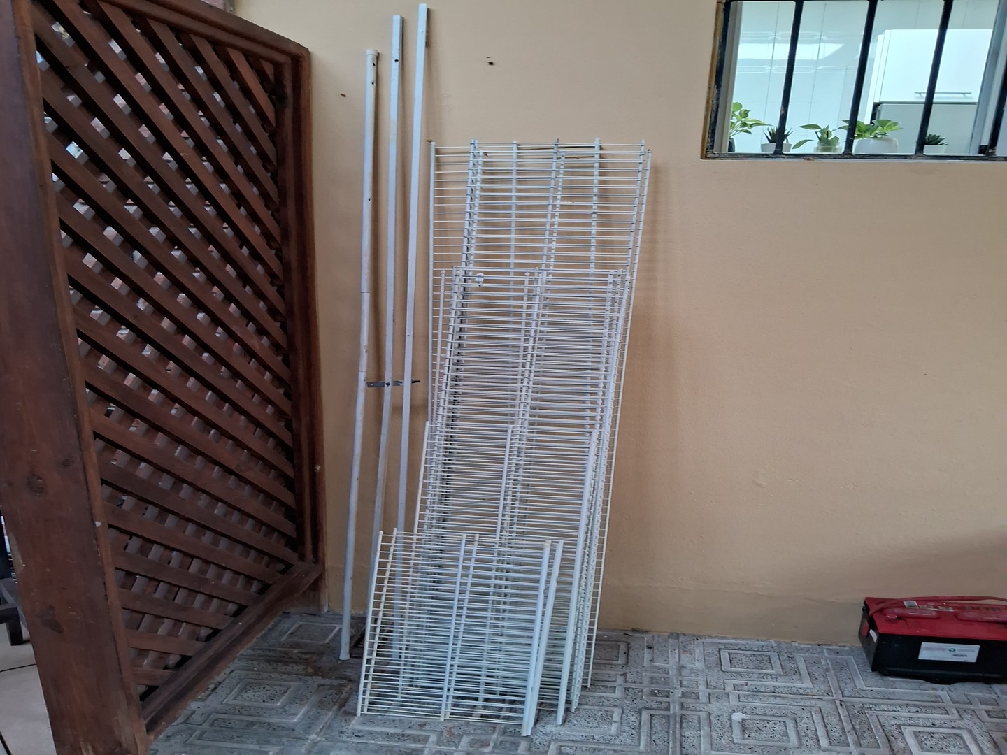 decoración y accesorios - Parrillas para trameria de closet 