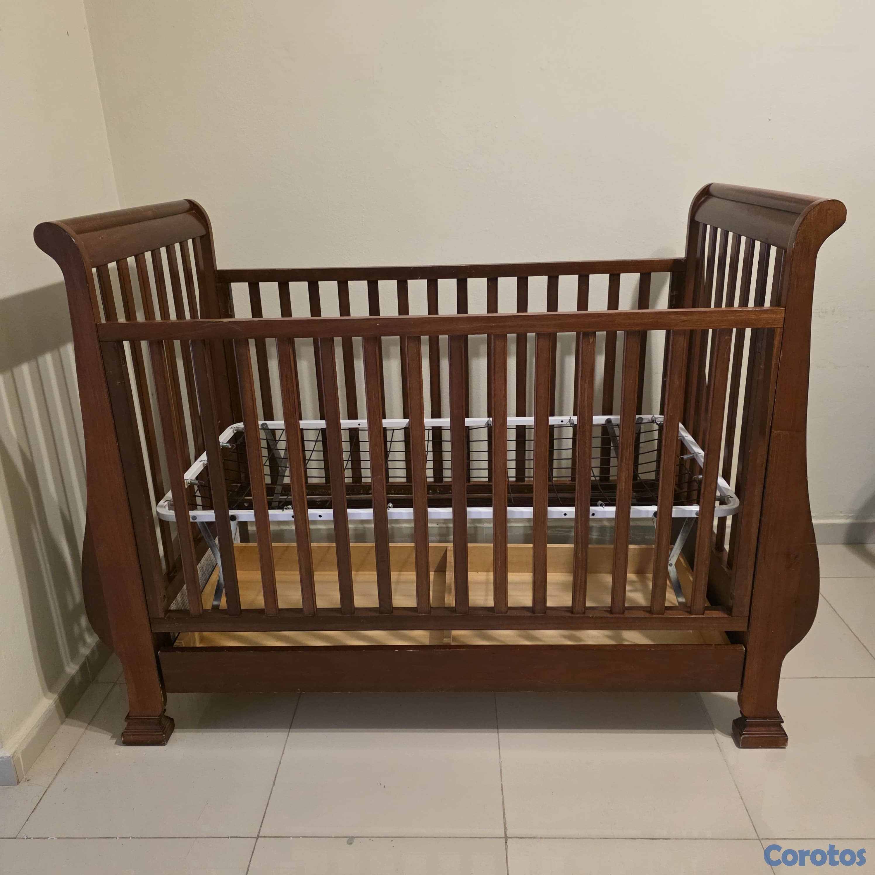 muebles - Cuna Madera Americana. Convertible. Cama cuna. 3 n 1