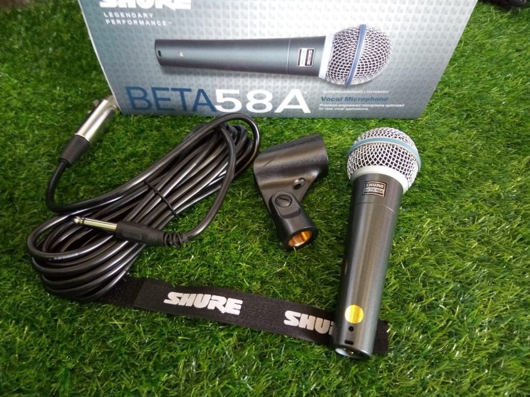 accesorios para electronica - Micrófono Shure  0