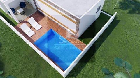 casas - Casa moderna bien ubicada totalmente nueva construcción moderna con piscina