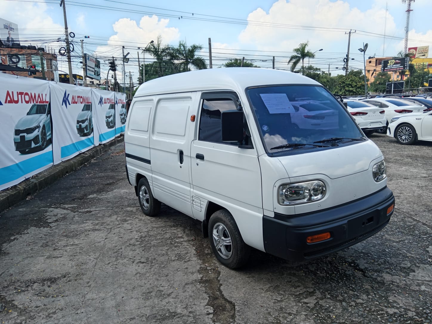 otros vehiculos - DAEWOO DAMA 2017 BLANCO GLP MECANICA