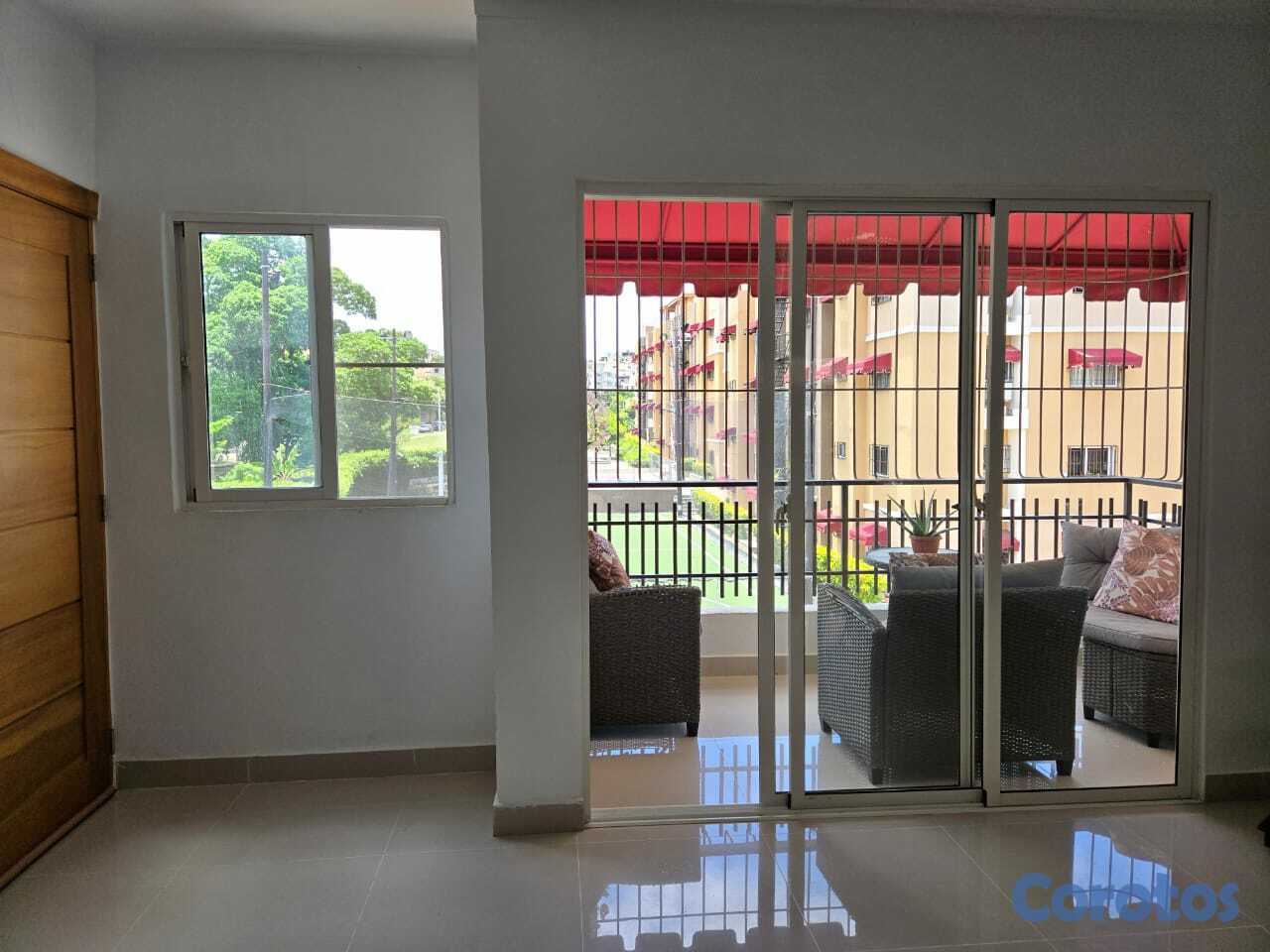 apartamentos - Apartamento en Venta – Residencial Brisas de las Colinas 3, Santo Domingo Oeste. 6