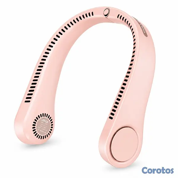 otros electronicos - Ventilador Portátil de Cuello Recargable Jnice