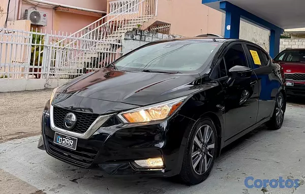 carros - Nissan Versa SV 2020 7
