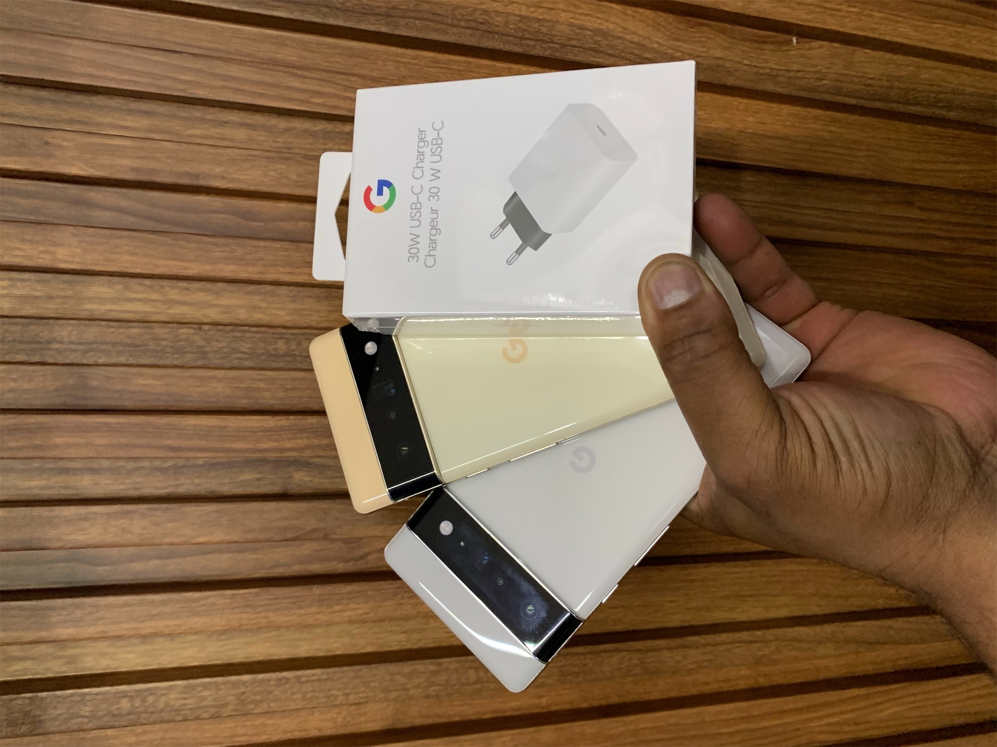 celulares y tabletas - Google 6 pro  3