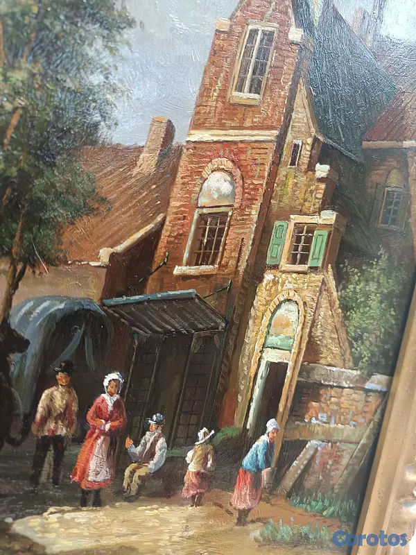arte y antigüedades - Paisage danese  16